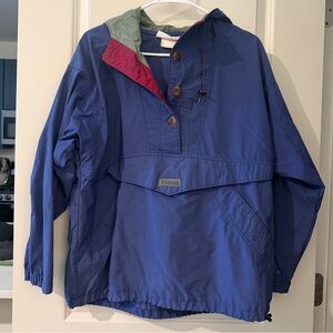 Vintage Women Columbia Windbreaker